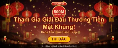 Nhận thưởng chào mừng cực lớn banner